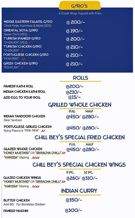 Chill Bey - Sector 10 - Chandigarh image 1